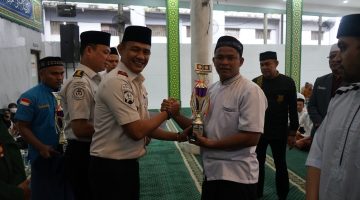 Perkuat Iman dan Pembinaan, Lapas Kelas I Medan Peringati Isra Mikraj dan Wisuda Tahfidz serta Penandatanganan Kerja sama.